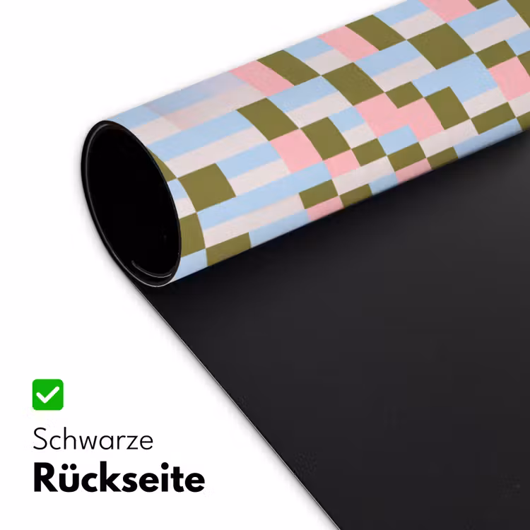 Schreibtischunterlage - Muster – Geometrisch – Abstrakt – Farbenfroh – Modern — 2