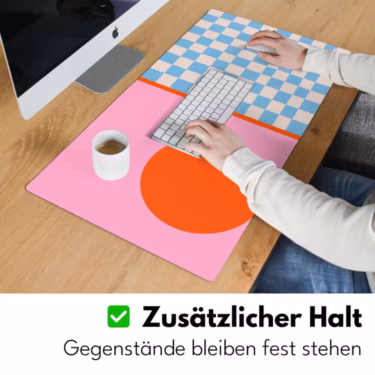 Schreibtischunterlage - Zusammenfassung – Formen – Geometrisch – Modern – Farbenfroh — 3