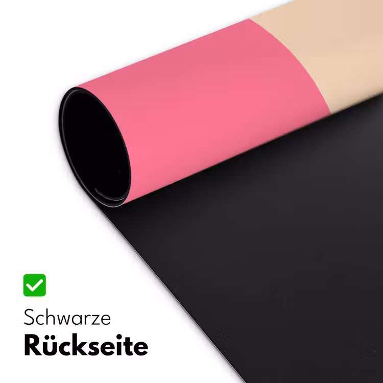 Schreibtischunterlage - Zusammenfassung – Geometrie – Kunst – Modern – Farbenfroh — 2