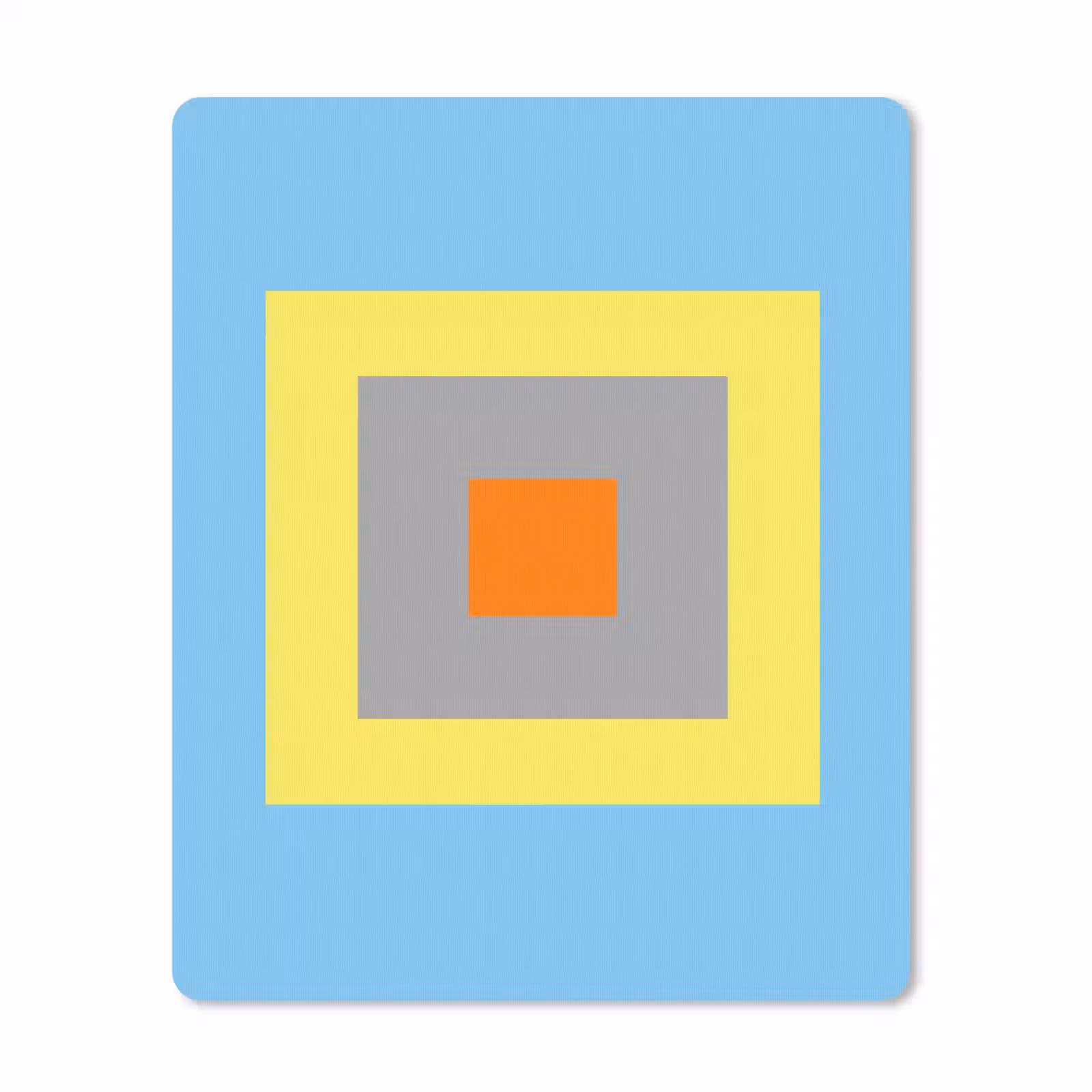 Mauspad - Abstrakt – Geometrisch – Farbenfroh – Modern – Formen — 1