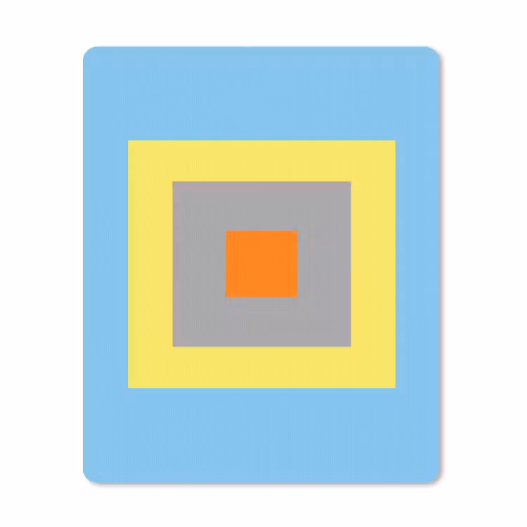 Mauspad - Abstrakt – Geometrisch – Farbenfroh – Modern – Formen — 1