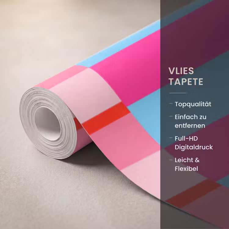Tapete - Muster – Streifen – Modern – Abstrakt – Bunt — 3