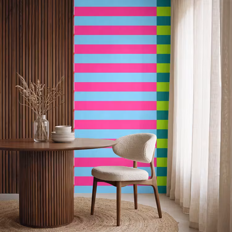 Tapete - Muster – Streifen – Modern – Abstrakt – Bunt — 4
