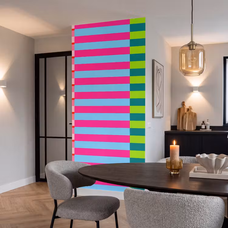 Tapete - Muster – Streifen – Modern – Abstrakt – Bunt — 5