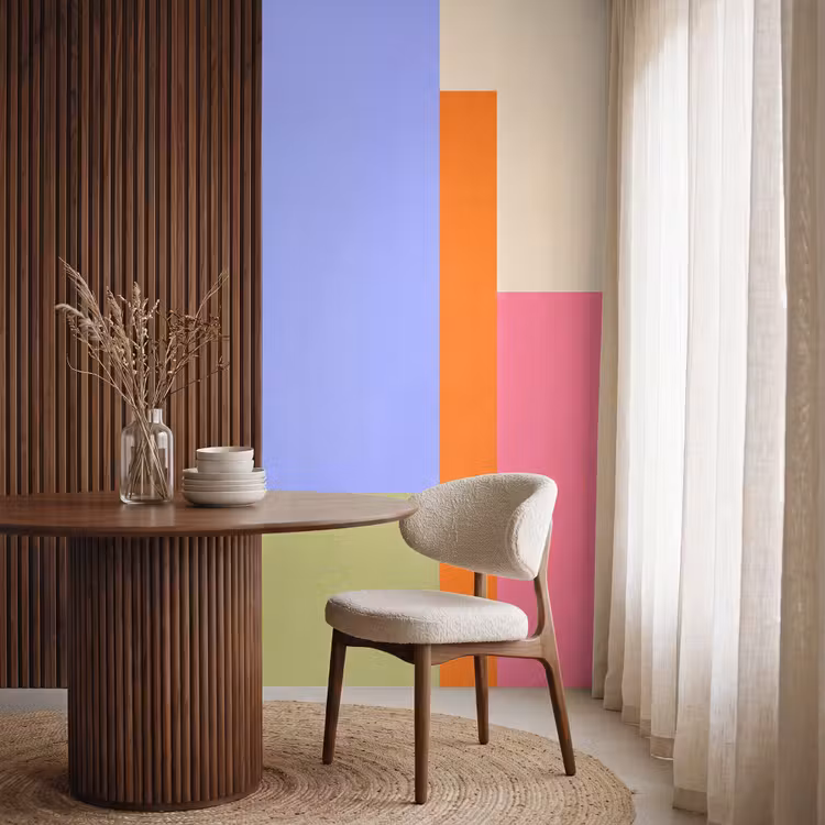 Tapete - Zusammenfassung – Geometrie – Kunst – Modern – Farbenfroh — 4