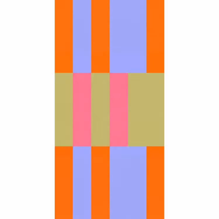 Tapete - Zusammenfassung – Muster – Geometrisch – Farbenfroh – Modern — 2