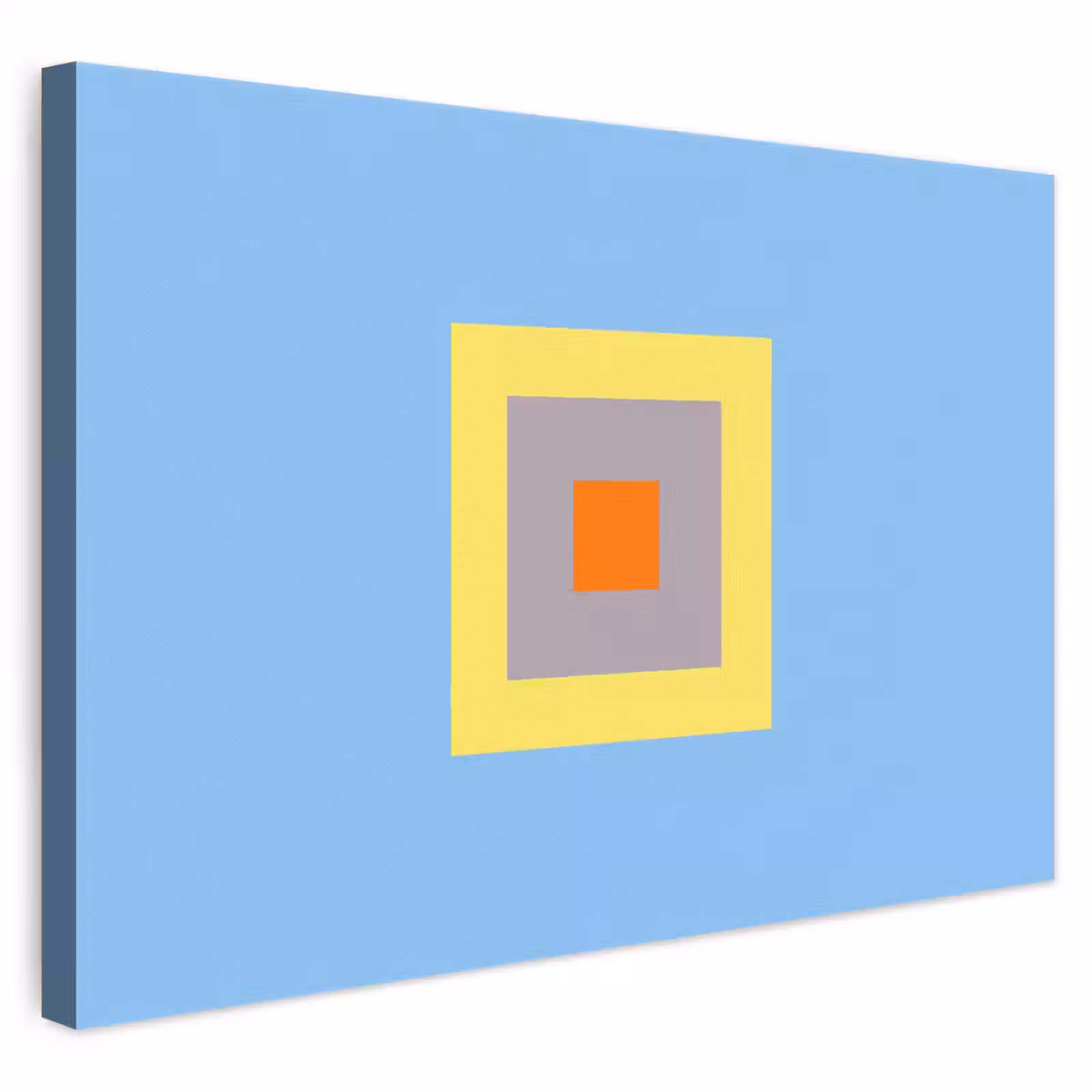 Leinwandbild - Abstrakt – Geometrisch – Farbenfroh – Modern – Formen — 1