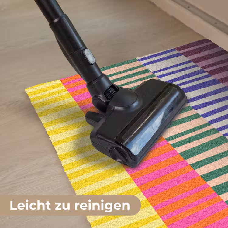 Fußmatte - Muster – Streifen – Abstrakt – Modern – Farbenfroh — 9