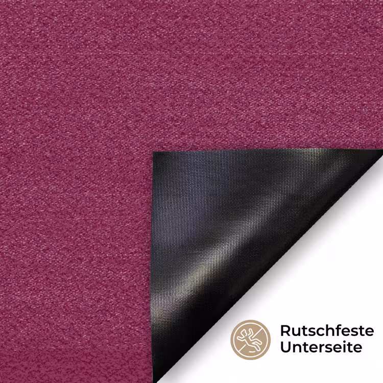 Fußmatte - Zusammenfassung – Formen – Rosa – Modern – Design — 6