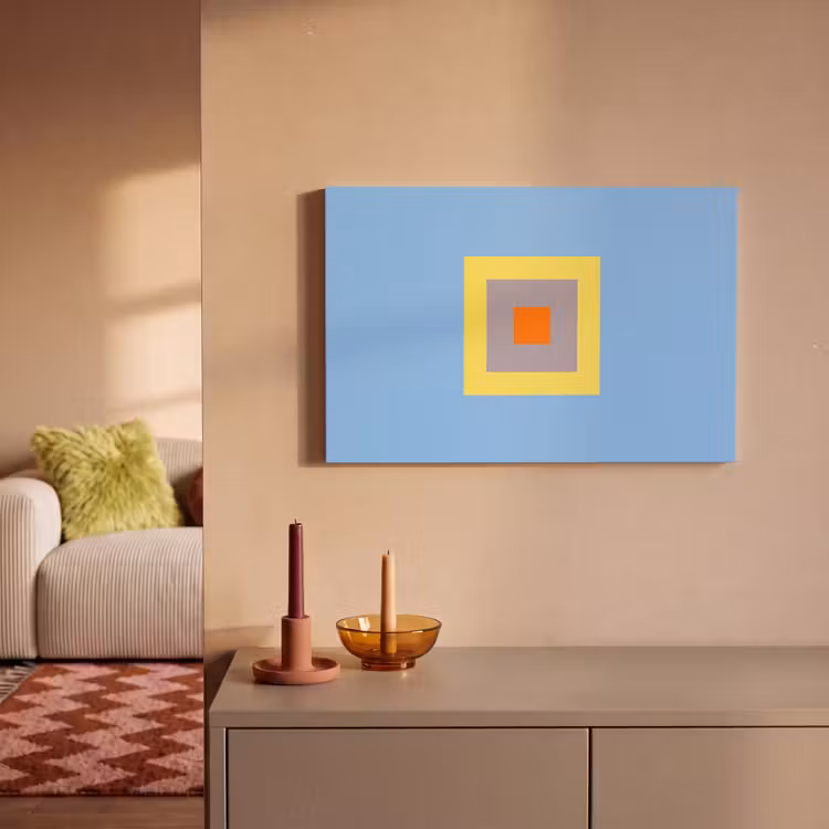 Leinwandbild - Abstrakt – Geometrisch – Farbenfroh – Modern – Formen — 2