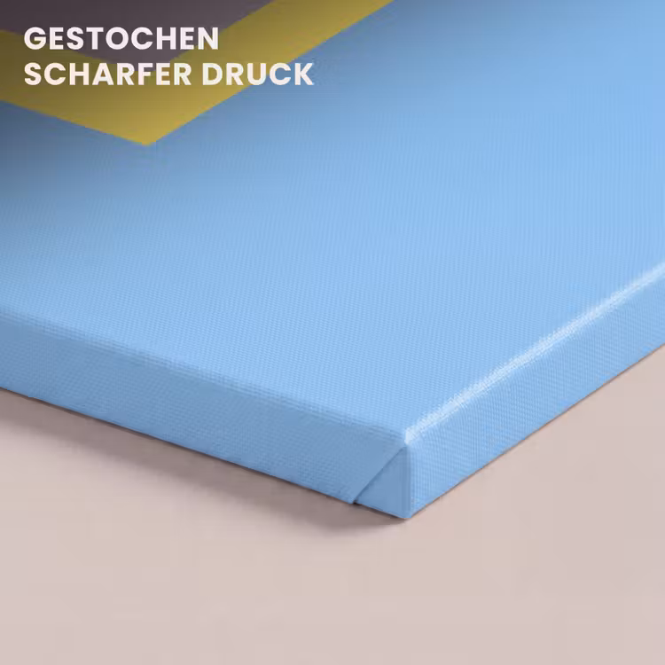 Leinwandbild - Abstrakt – Geometrisch – Farbenfroh – Modern – Formen — 4