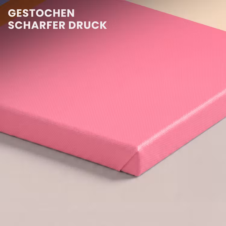 Leinwandbild - Zusammenfassung – Geometrie – Kunst – Modern – Farbenfroh — 4