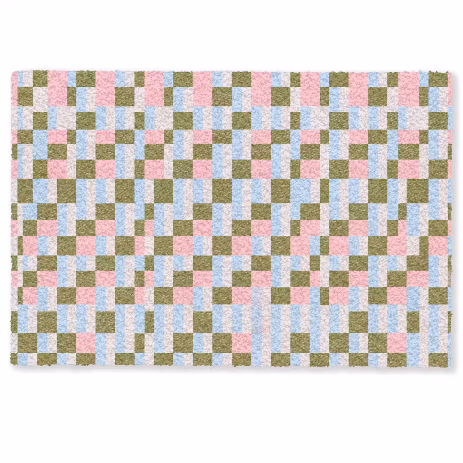 Fußmatte - Muster – Geometrisch – Abstrakt – Farbenfroh – Modern — 1