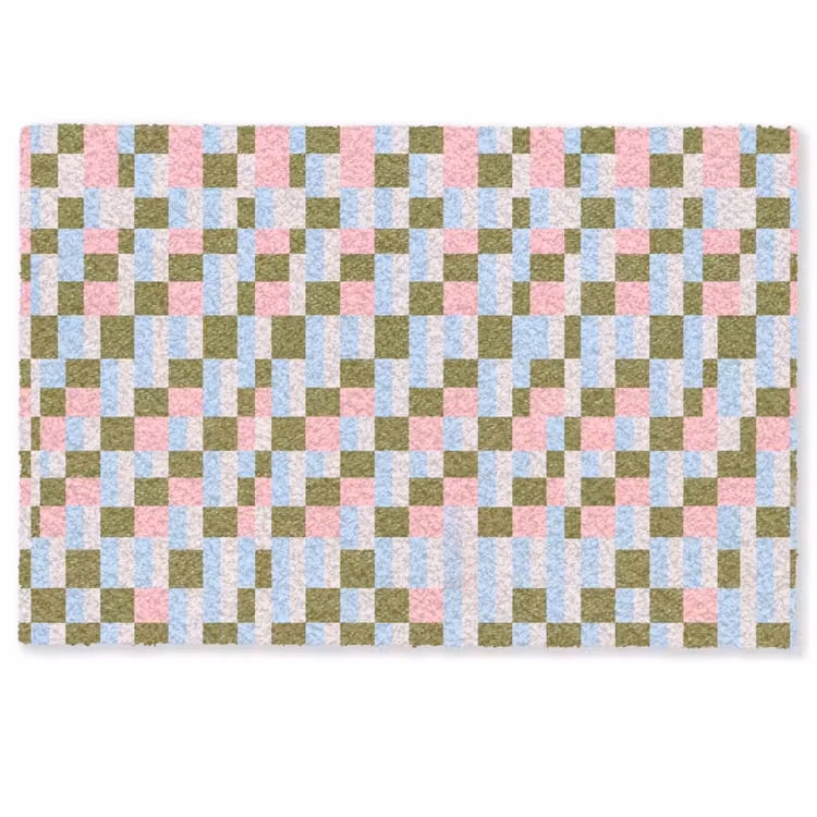 Fußmatte - Muster – Geometrisch – Abstrakt – Farbenfroh – Modern — 1