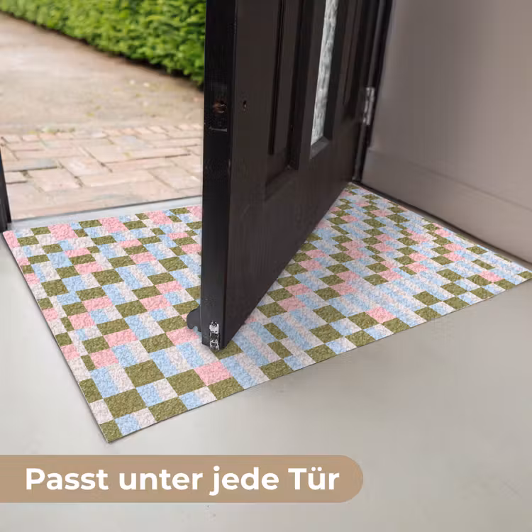 Fußmatte - Muster – Geometrisch – Abstrakt – Farbenfroh – Modern — 7
