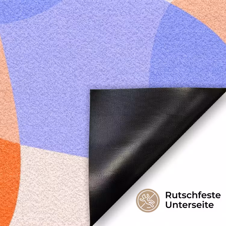 Fußmatte - Zusammenfassung – Formen – Modern – Farbenfroh — 6