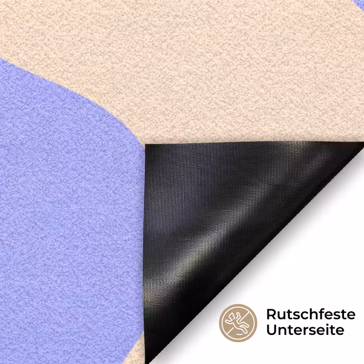 Fußmatte - Zusammenfassung – Organische Formen – Design – Modern – Farbenfroh — 6