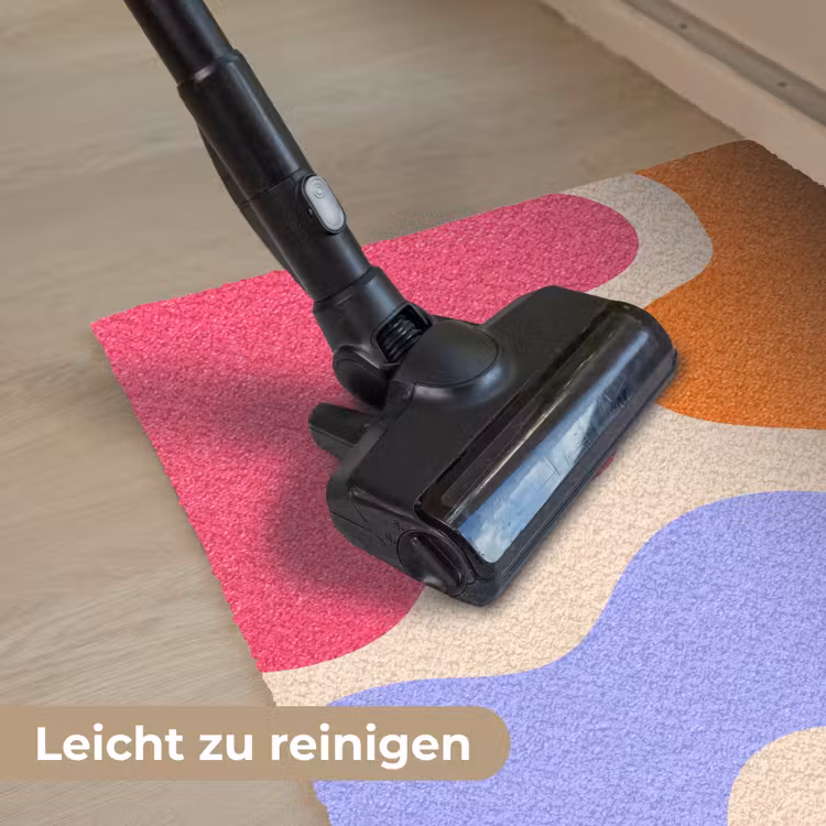 Fußmatte - Zusammenfassung – Organische Formen – Design – Modern – Farbenfroh — 9