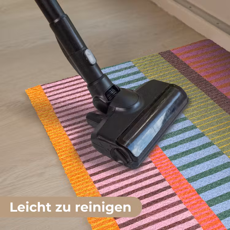 Fußmatte - Zusammenfassung – Streifen – Modern – Farbenfroh – Kunst — 9