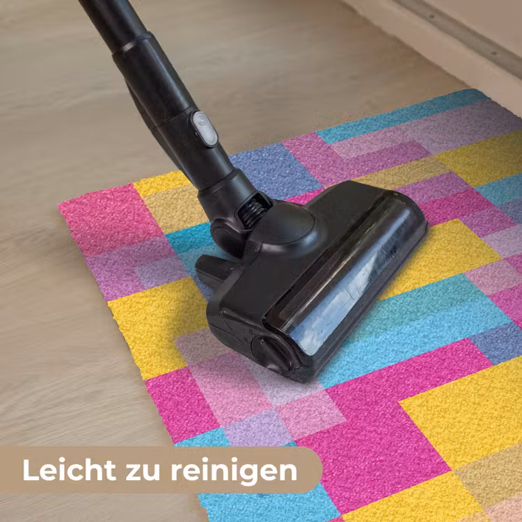 Fußmatte - Abstrakt – Geometrisch – Kunst – Farbenfroh – Modern — 9