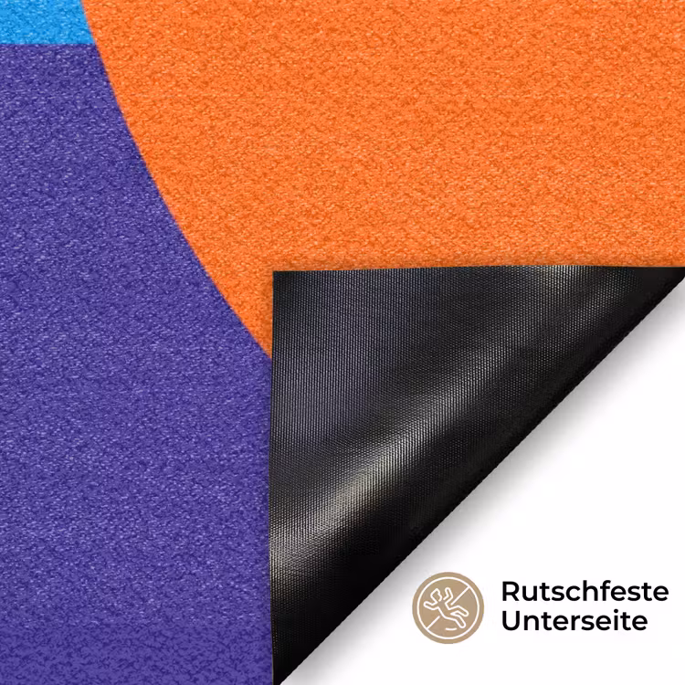 Fußmatte - Geometrisch – Abstrakt – Formen – Farbenfroh – Modern — 6