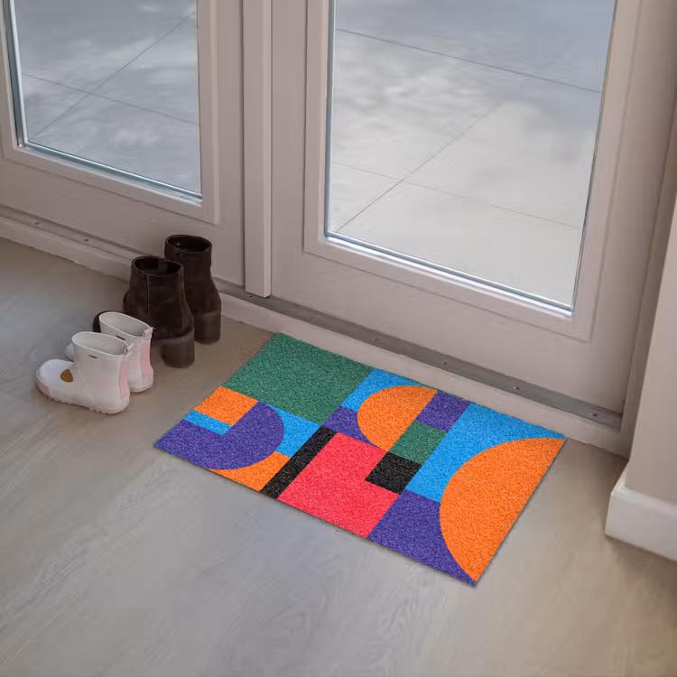 Fußmatte - Geometrisch – Abstrakt – Formen – Farbenfroh – Modern — 8