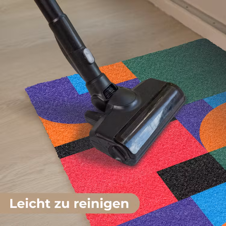 Fußmatte - Geometrisch – Abstrakt – Formen – Farbenfroh – Modern — 9