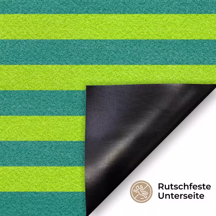 Fußmatte - Muster – Streifen – Modern – Abstrakt – Bunt — 6