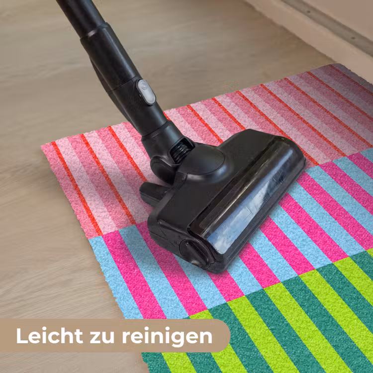 Fußmatte - Muster – Streifen – Modern – Abstrakt – Bunt — 9
