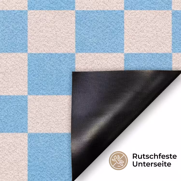 Fußmatte - Zusammenfassung – Formen – Geometrisch – Modern – Farbenfroh — 6