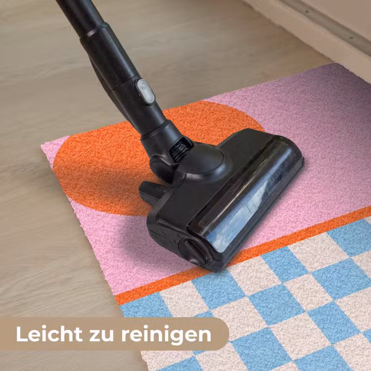 Fußmatte - Zusammenfassung – Formen – Geometrisch – Modern – Farbenfroh — 9