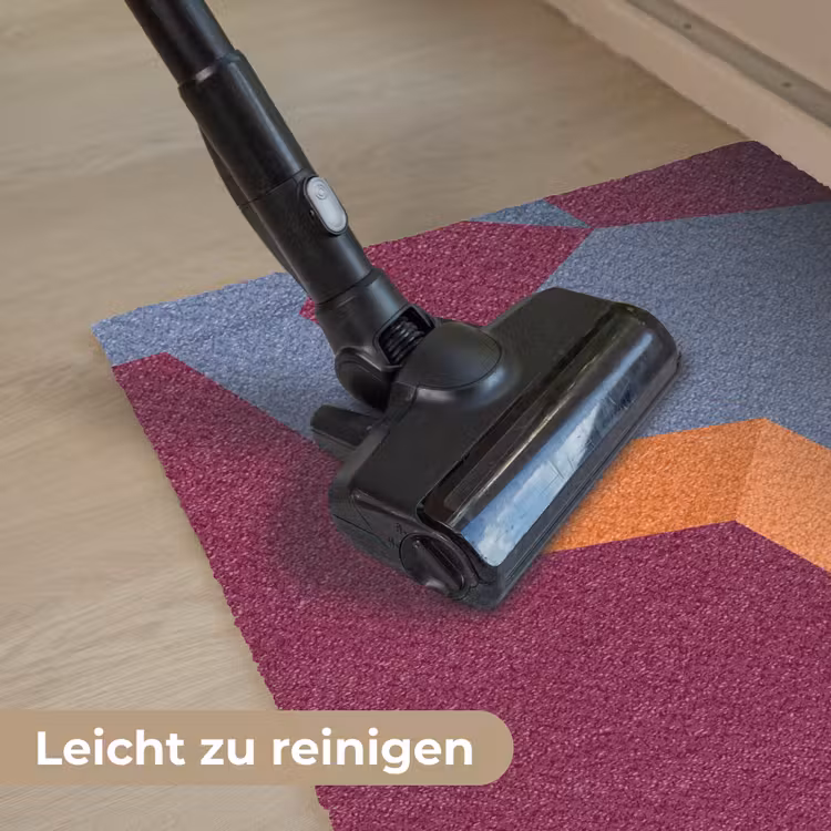 Fußmatte - Zusammenfassung – Formen – Modern – Blau – Orange — 9