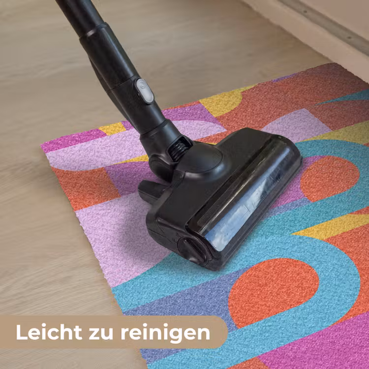Fußmatte - Zusammenfassung – Geometrie – Farbenfroh – Modern – Kunst — 9
