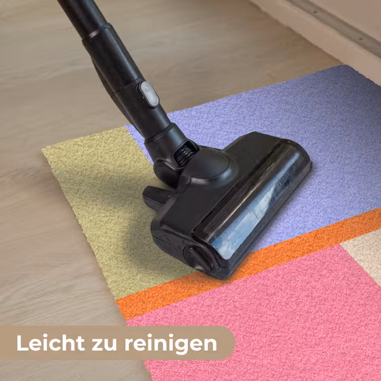 Fußmatte - Zusammenfassung – Geometrie – Kunst – Modern – Farbenfroh — 9