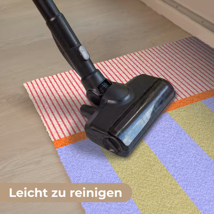 Fußmatte - Zusammenfassung – Geometrie – Streifen – Blöcke – Rot — 9