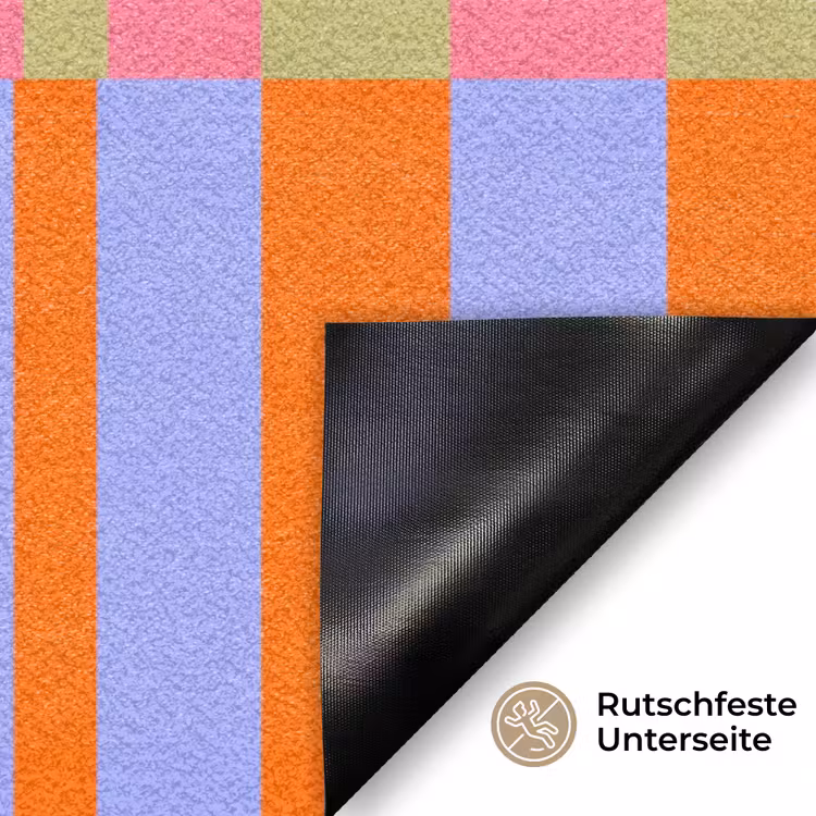 Fußmatte - Zusammenfassung – Muster – Geometrisch – Farbenfroh – Modern — 6