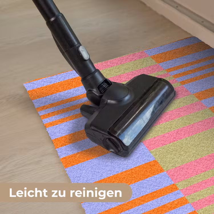 Fußmatte - Zusammenfassung – Muster – Geometrisch – Farbenfroh – Modern — 9