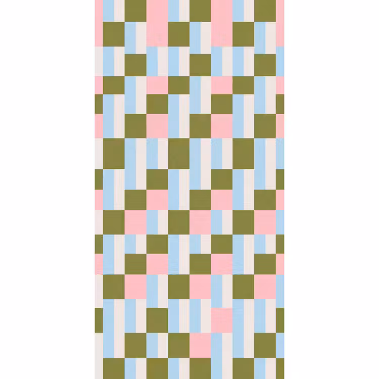 Tapete - Muster – Geometrisch – Abstrakt – Farbenfroh – Modern — 2