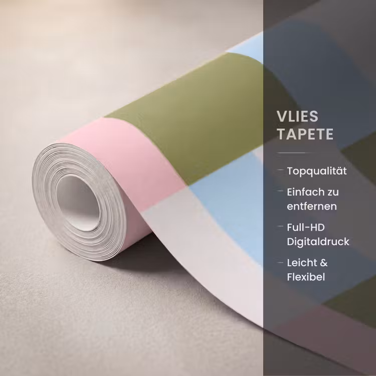 Tapete - Muster – Geometrisch – Abstrakt – Farbenfroh – Modern — 3