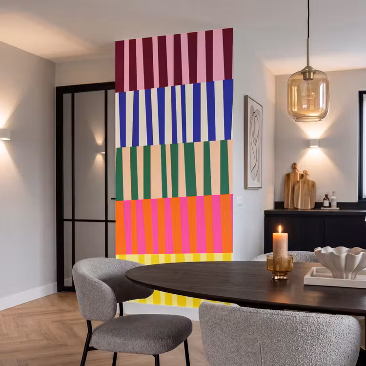 Tapete - Muster – Streifen – Abstrakt – Modern – Farbenfroh — 5
