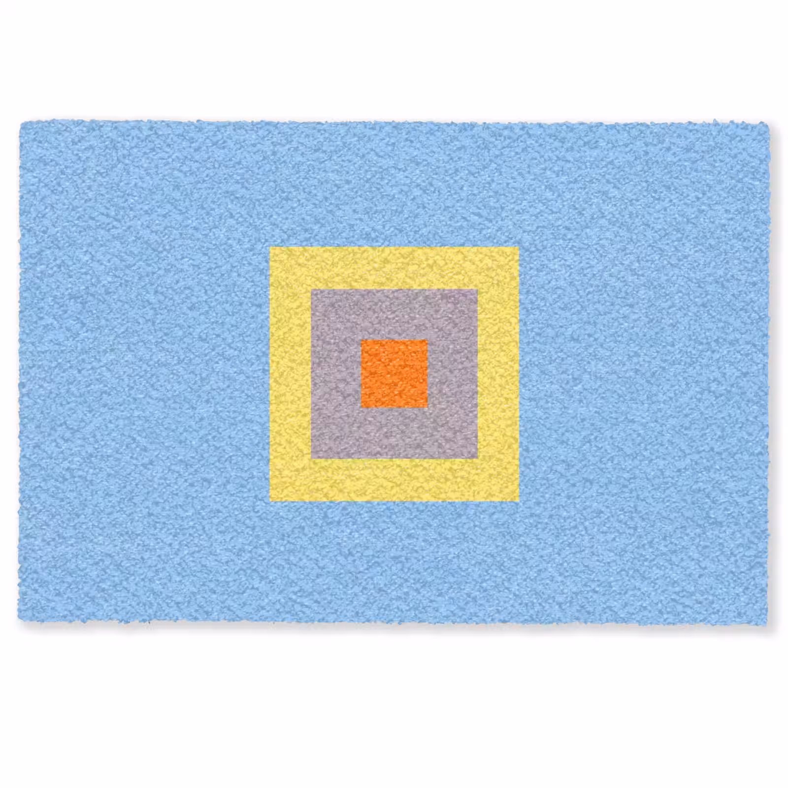 Fußmatte - Abstrakt – Geometrisch – Farbenfroh – Modern – Formen — 1