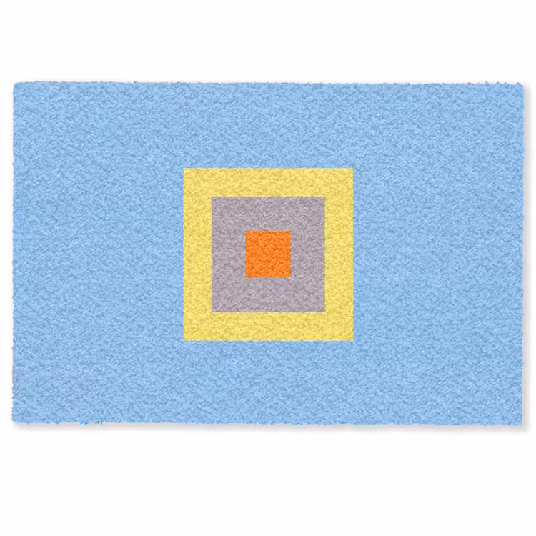 Fußmatte - Abstrakt – Geometrisch – Farbenfroh – Modern – Formen — 1