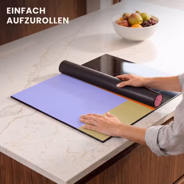 Herdabdeckplatte - Zusammenfassung – Geometrie – Kunst – Modern – Farbenfroh — 7