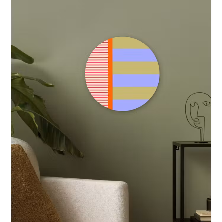 Forexbild Rund - Zusammenfassung – Geometrie – Streifen – Blöcke – Rot — 3