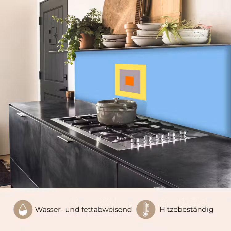 Küchenrückwand - Abstrakt – Geometrisch – Farbenfroh – Modern – Formen — 5