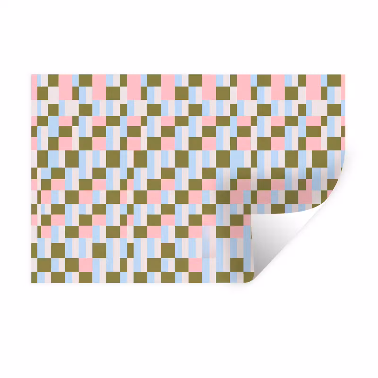 Wandtattoo – Muster – Geometrisch – Abstrakt – Farbenfroh – Modern — 1