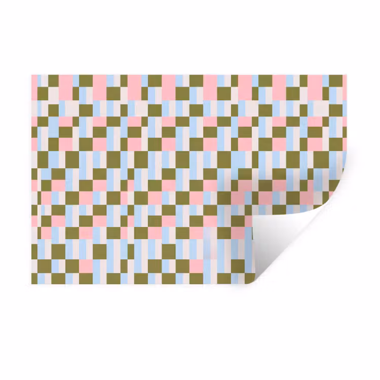 Wandtattoo – Muster – Geometrisch – Abstrakt – Farbenfroh – Modern — 1