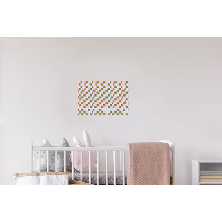 Wandtattoo – Muster – Geometrisch – Abstrakt – Farbenfroh – Modern — 5