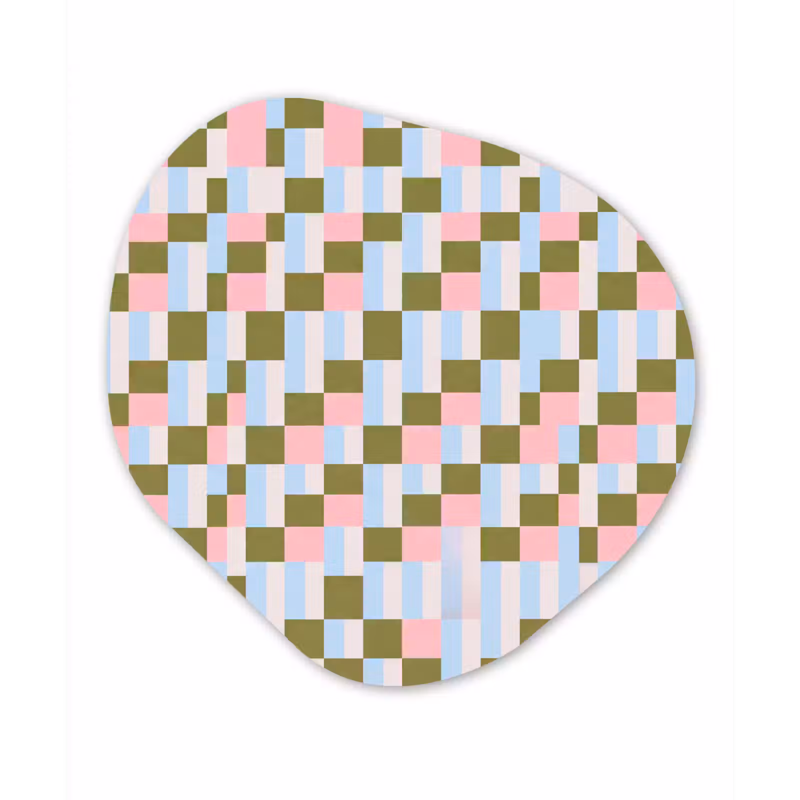 Forexbild Organische Form - Muster – Geometrisch – Abstrakt – Farbenfroh – Modern — 1