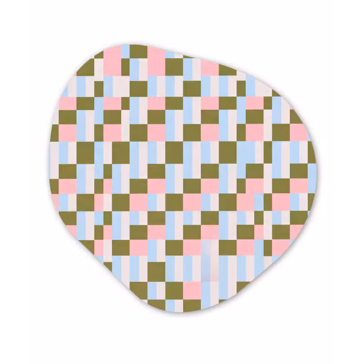 Forexbild Organische Form - Muster – Geometrisch – Abstrakt – Farbenfroh – Modern — 1